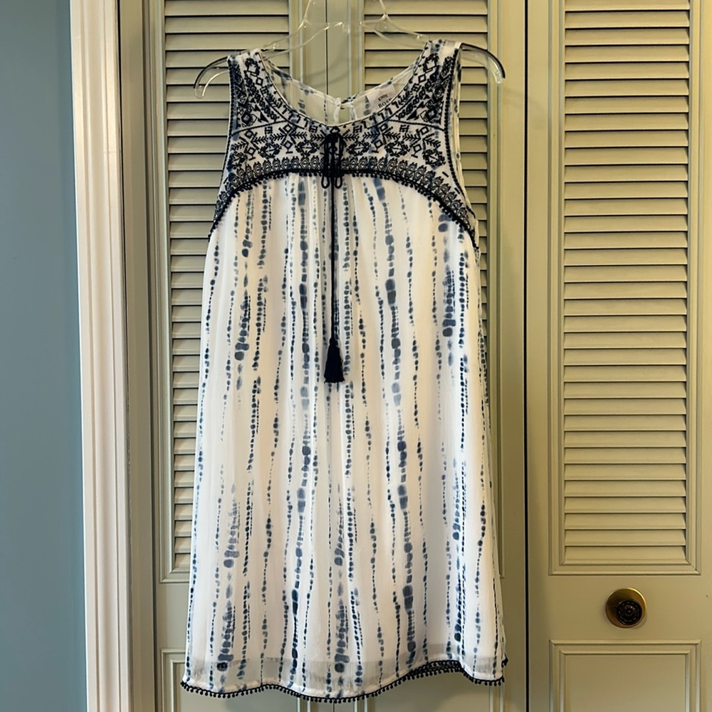 Knox Rose White Boho Dress